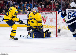 VIDEO: Se avgörandet från Tre Kronors förlust mot Finland Mikael Granlund sänkte Tre Kronor i 4 Nations