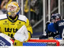Tungt VM-genrep för Tre Kronor – utspelade mot Finland Tungt VM-genrep för Tre Kronor