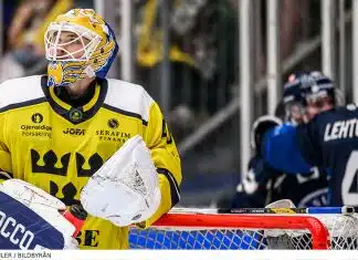 Tungt VM-genrep för Tre Kronor – utspelade mot Finland Tungt VM-genrep för Tre Kronor