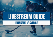 Stream & odds till Sverige – Frankrike i VM 2025 Guide för att streama Sverige vs Frankrike live i Hockey-VM 2025.