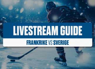 Stream & odds till Sverige – Frankrike i VM 2025 Guide för att streama Sverige vs Frankrike live i Hockey-VM 2025.