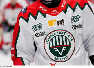 Sorg i Frölunda efter landslagsprofilens bortgång Sorg i Frölunda