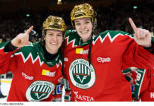 SDHL: Frölunda vinner SM-guld efter stjärnans uppvisning SM-guld till Frölunda