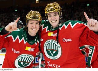 SDHL: Frölunda vinner SM-guld efter stjärnans uppvisning SM-guld till Frölunda