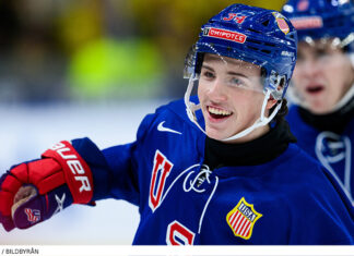 Inför kvällens matcher i Junior-VM Inför kvällens JVM-matcher