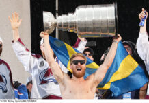 Inför NHL säsongen 2025/26 – Central Division Gabriel Landeskog i Colorado Avalanche