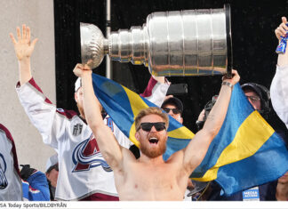 Förhandstitt: här är lagen i NHL 2024/25 – del 1 Gabriel Landeskog i Colorado Avalanche