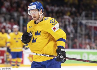 NHL: Gabriel Landeskog ett steg närmare dubbeln