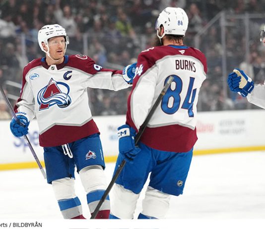 Landeskogs formbesked – så gick det för svenskarna i nattens NHL-matcher Formbesked för Gabriel Landeskog