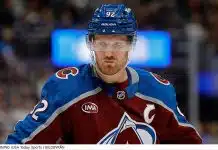 Succé för Landeskog – vinner dubbla priser i NHL Gabriel Landeskog prisad i NHL