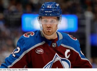 Succé för Landeskog – vinner dubbla priser i NHL Gabriel Landeskog prisad i NHL