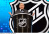 Så gick det för svenskarna i årets NHL-draft Gary Bettman i NHL-draften 2024