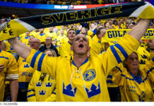 Inför dagens matcher i Ishockey-VM Upplagt för publikfest i Avicii arena