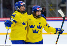 Här är Damkronornas trupp till nästa veckas turnering i Finland Tre Kronor Dams spelschema i OS 2026