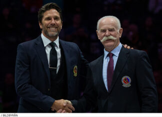 Henrik Lundqvist invald i Hockey Hall of Fame