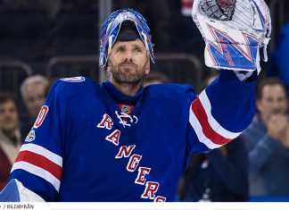 Henrik Lundqvist väljs in i Hockey Hall of Fame