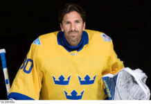 Historiska lirare #20 – Henrik Lundqvist Porträtt på Henrik Lundqvist