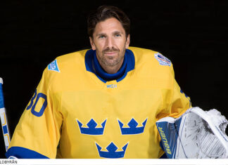 Historiska lirare #20 – Henrik Lundqvist Porträtt på Henrik Lundqvist
