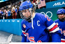 Inför OS-finalen mellan Kanada och USA Inför OS-finalen mellan USA och Kanada