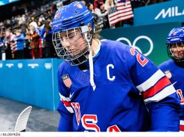 Inför OS-finalen mellan Kanada och USA Inför OS-finalen mellan USA och Kanada