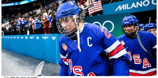 Inför OS-finalen mellan Kanada och USA Inför OS-finalen mellan USA och Kanada