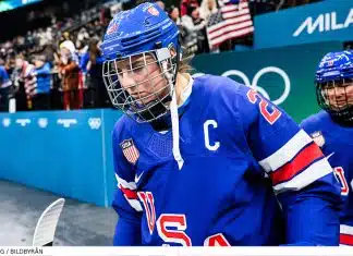 Inför OS-finalen mellan Kanada och USA Inför OS-finalen mellan USA och Kanada