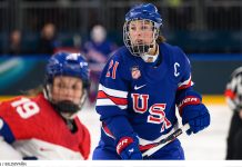 Svensk smakstart – summering av första OS-dagen Hilary Knight OS 2026