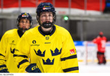 Women’s Euro Hockey Tour: Seger för Sverige mot Tjeckien Hilda Svensson i Damkronorna