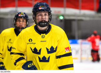 Förhandstitt inför damernas U18-VM Hilda Svensson i Damkronorna