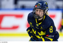 Formbesked för Tre Kronor Dam – besegrade Tjeckien Hilda Svensson glödhet inför OS