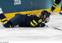 Beskedet om stjärnan inför Damkronornas kvartsfinal – “hoppas verkligen…” OS: Hilda Svensson skadad - kvartsfinalen i fara?