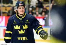 Succé för talangerna när Tre Kronor krossade Schweiz Talangerna briljerade när Tre Kronor krossade Schweiz