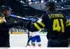 VM: Succé för Stenberg när Tre Kronor besegrade Italien Seger för Tre Kronor mot Italien i Hockey-VM