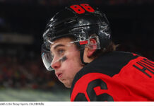 Förhandstitt: Så kan USA ställa upp i 4 Nations Face-Off Jack Hughes i 4 Nations Face-Off