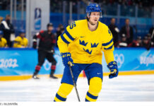 Rutinerade namn i Tre Kronors trupp till Swiss Hockey Games Jacob de la Rose i Tre Kronor