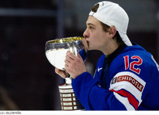 Stjärnorna med – här är USA:s bruttotrupp till JVM James Hagens med i JVM 2026