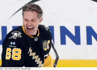 Stora hyllningar när Jaromir Jágrs nummer pensionerades i Pittsburgh