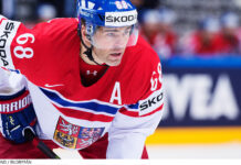 Tidernas VM-lag: Tjeckien Jaromir Jagr i tjeckiens landslag