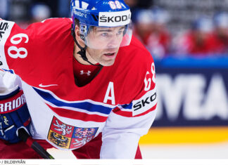 Tidernas VM-lag: Tjeckien Jaromir Jagr i tjeckiens landslag