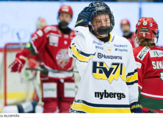 Favoriterna imponerar – så har starten av SDHL-säsongen sett ut Jenna Raunio