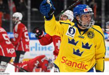 Swiss Ice Hockey Games: Premiärseger för Tre Kronor