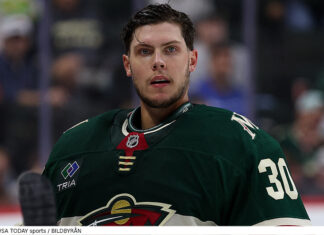 Wallstedts succé fortsätter – så gick det för svenskarna i nattens NHL-matcher Jesper Wallstedt gör succé i NHL