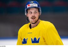 Karjala Tournament: Dahlén matchhjälte för Tre Kronor mot Schweiz