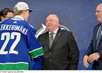 Historisk draft för Slovakien – tyngre start för de svenska talangerna