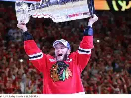 Stjärnan avslutar karriären – igen Jonathan Toews avslutar karriären - igen