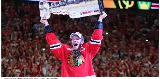 Stjärnan avslutar karriären – igen Jonathan Toews avslutar karriären - igen