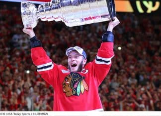 Stjärnan avslutar karriären – igen Jonathan Toews avslutar karriären - igen