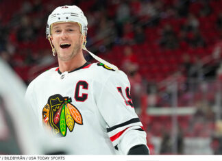 NHL-stjärnan Jonathan Toews närmar sig comeback Jonathan Toews öppnar för comeback