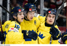 JVM: Inför semifinalen mellan Sverige och Finland Inför Juniorkronornas semifinal mot Finland