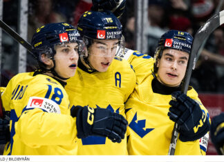 JVM: Inför semifinalen mellan Sverige och Finland Inför Juniorkronornas semifinal mot Finland